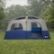 Wakeman 10 Person Camping Tent - Large Outdoor Tent with Room Divider, 2 Doors, 4 Window by 75-CMP1149 - alternate 2